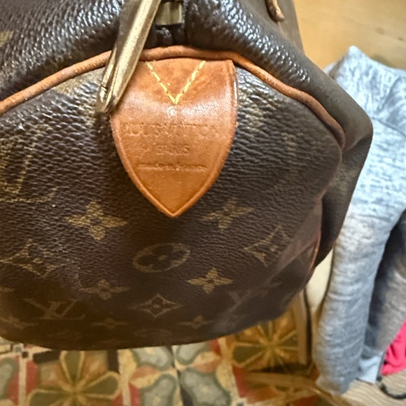 Louis Vuitton Monogram Speedy 35 Handbag - Picture 1 of 10